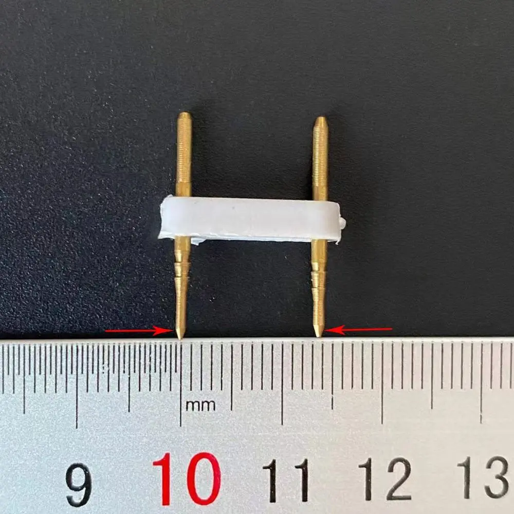 5PCS Gold RGB Connector Copper 6mm 7mm 8mm 9mm 10mm 11mm 12mm 13.5mm Solderless Connectors Terminals Connector LED Strip
