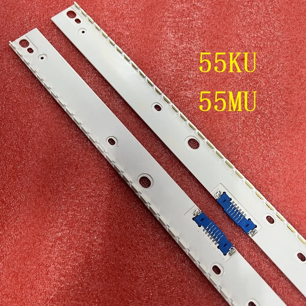 LED Backlight Strip For Samsung UE55MU6409U UE55MU6405U UE55MU6402U UE55MU6400U UE55MU6400S UE55KU7500U UE55KU6679U UE55KU6675U