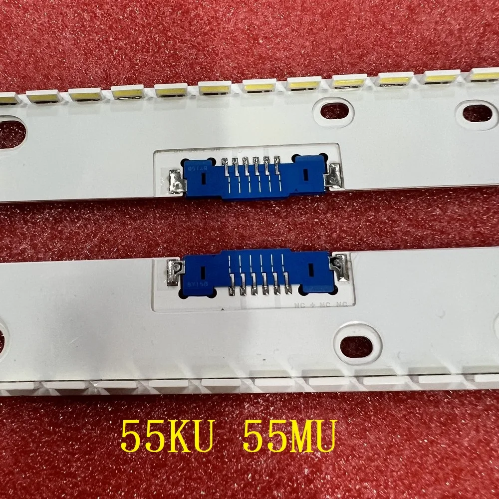 LED Backlight Strip For Samsung UE55MU6409U UE55MU6405U UE55MU6402U UE55MU6400U UE55MU6400S UE55KU7500U UE55KU6679U UE55KU6675U