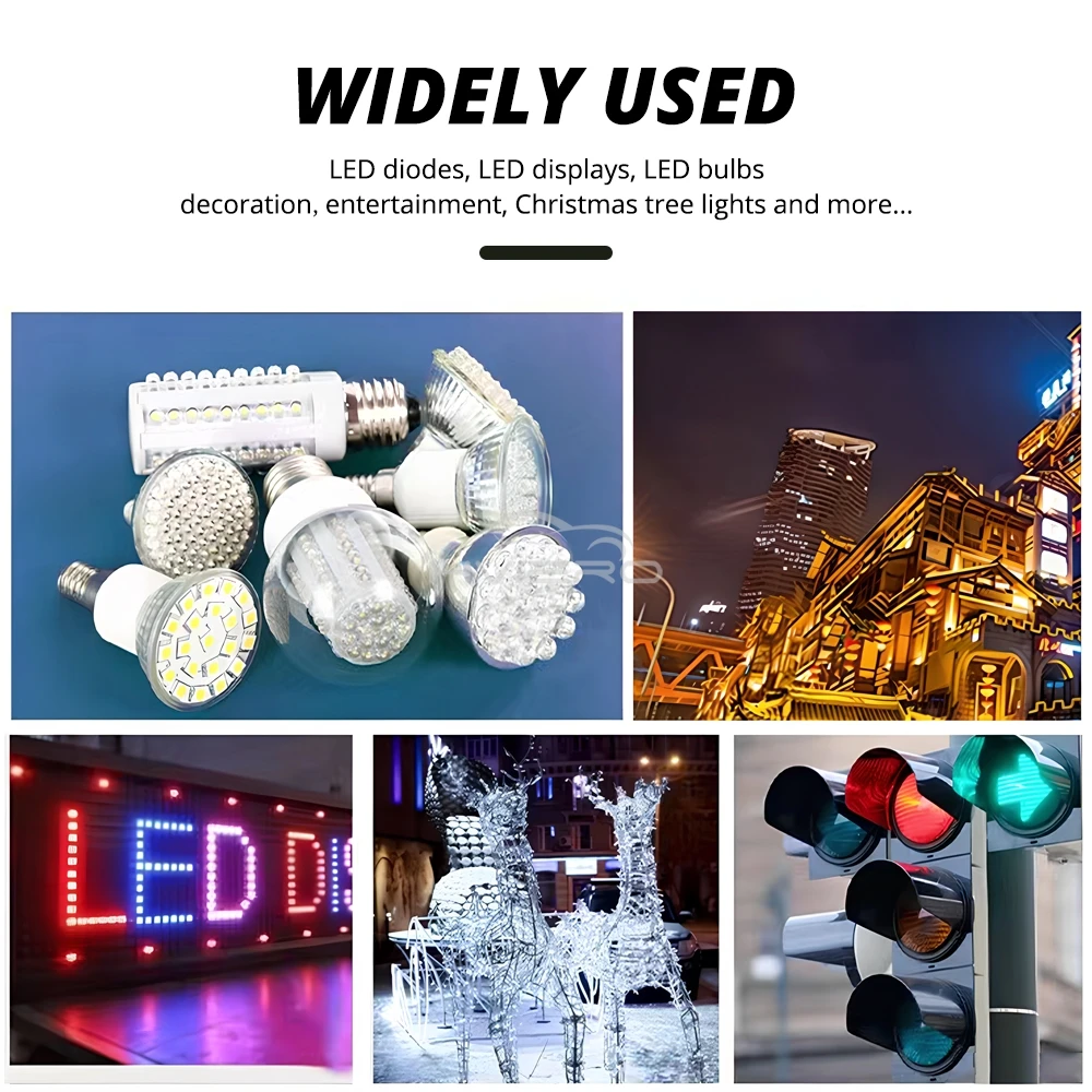 10Pcs Min F5 5mm Round 4pin Diffused Light Bead RGB Tri-Color Common Cathode Red Green Blue Emitting Diodes Bulb Bright LED Lamp