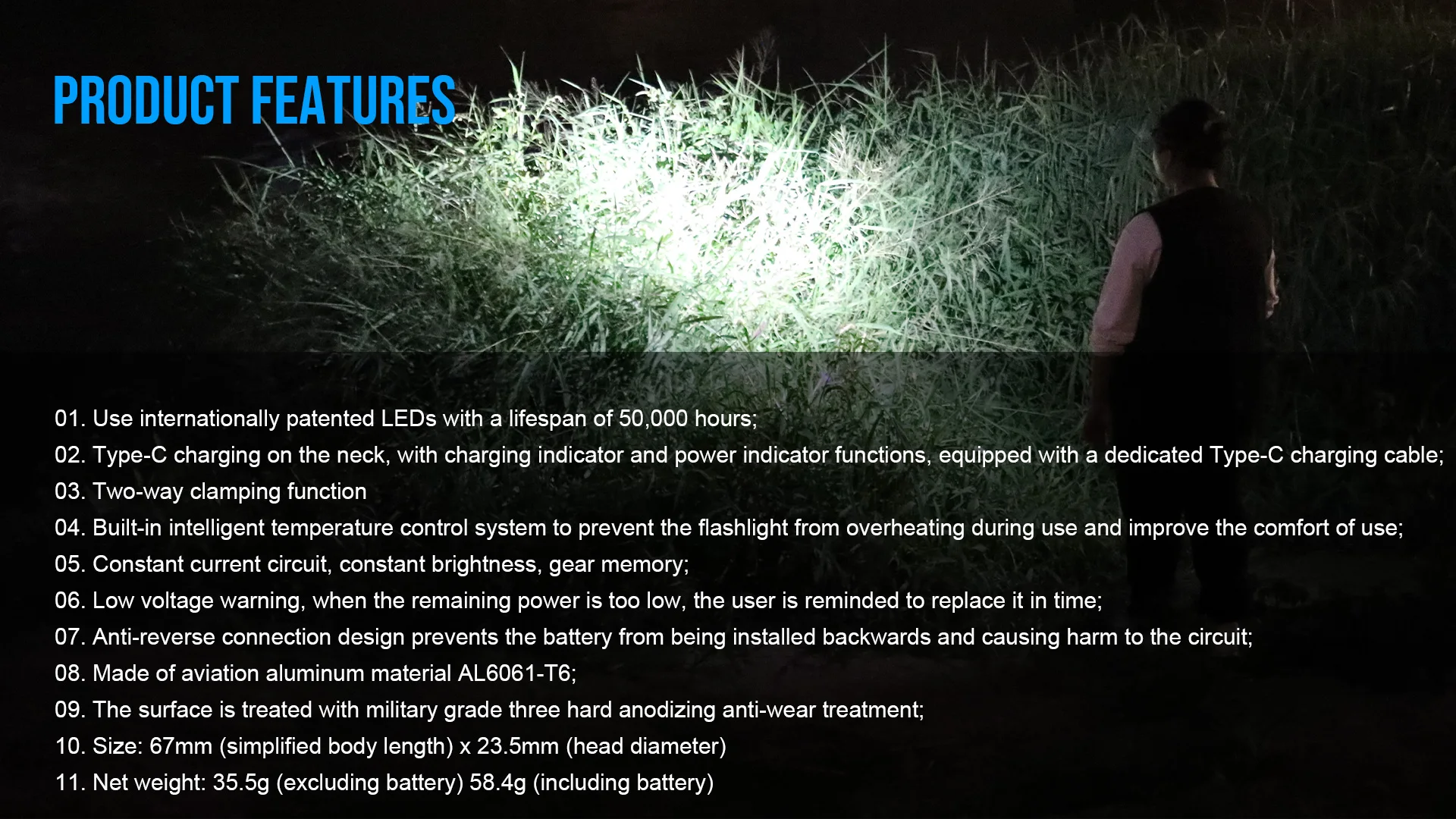 Trustfire MT16 LED Headlamps 1000LM USB C Rechargeable Mini 18350 EDC Angle Head Flashlights MVP Optics with Magnet Tail Fishing