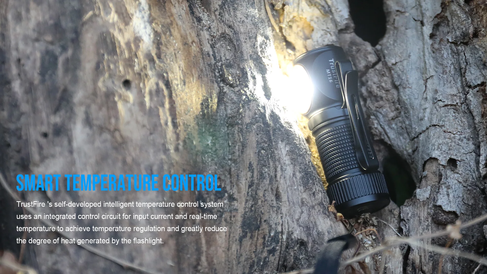 Trustfire MT16 LED Headlamps 1000LM USB C Rechargeable Mini 18350 EDC Angle Head Flashlights MVP Optics with Magnet Tail Fishing
