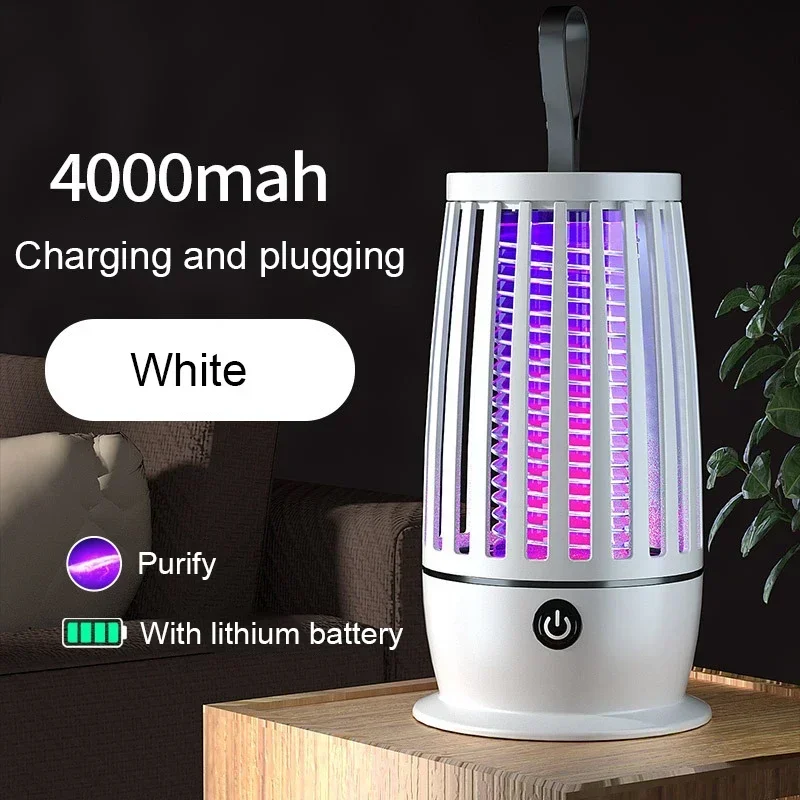 Newest Mosquito Killer Lamp Mute Insect Repellent Radiationless Electric Insect Trap Usb Charging Mosquito Killer Outdoor Trap