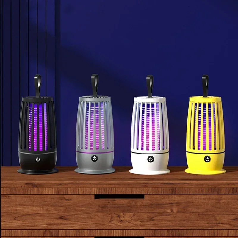 Newest Mosquito Killer Lamp Mute Insect Repellent Radiationless Electric Insect Trap Usb Charging Mosquito Killer Outdoor Trap