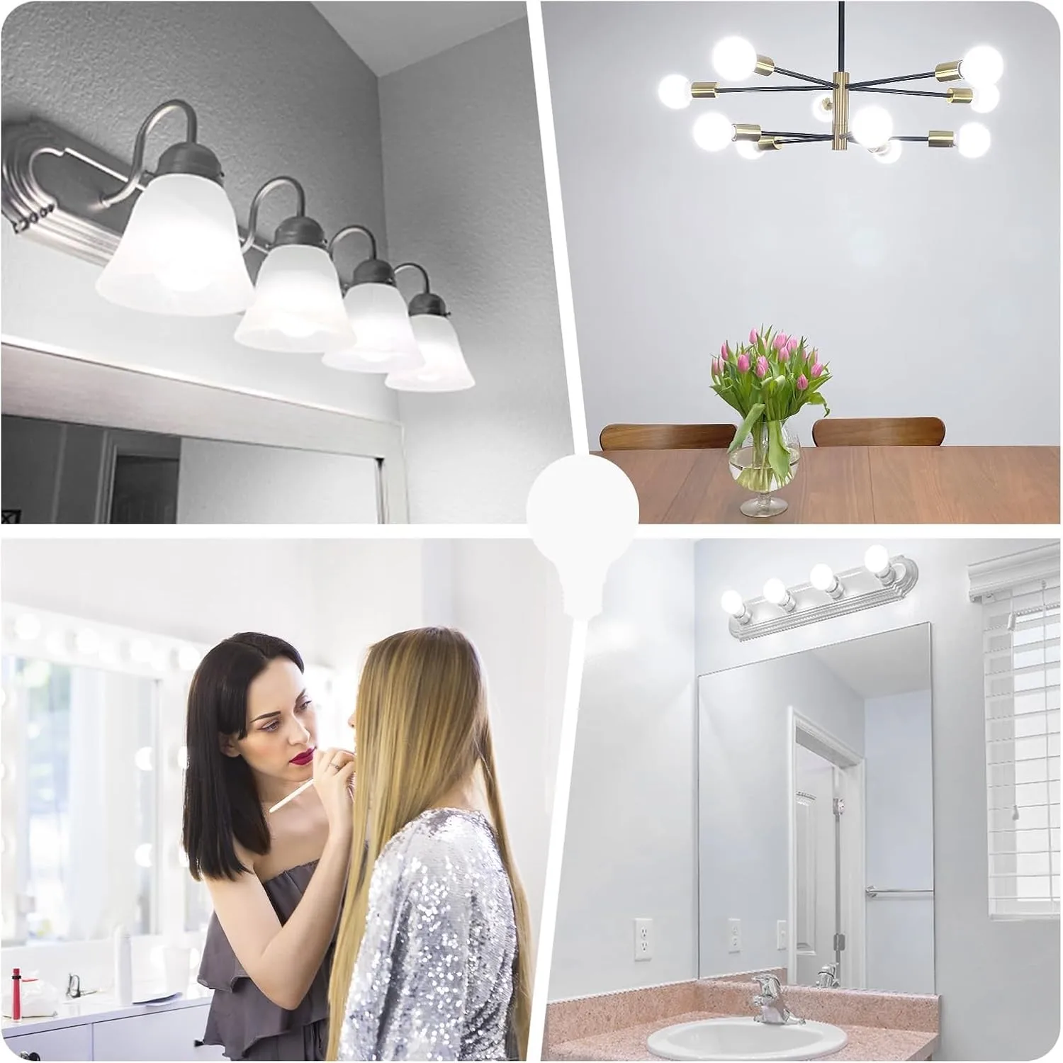 High Brightness R39 R50 R63 R80 LED Reflector Bulb E14 E27 220V 6W 9W 12W 15W Energy Saving Spotlight Illas Lampada Ampoule