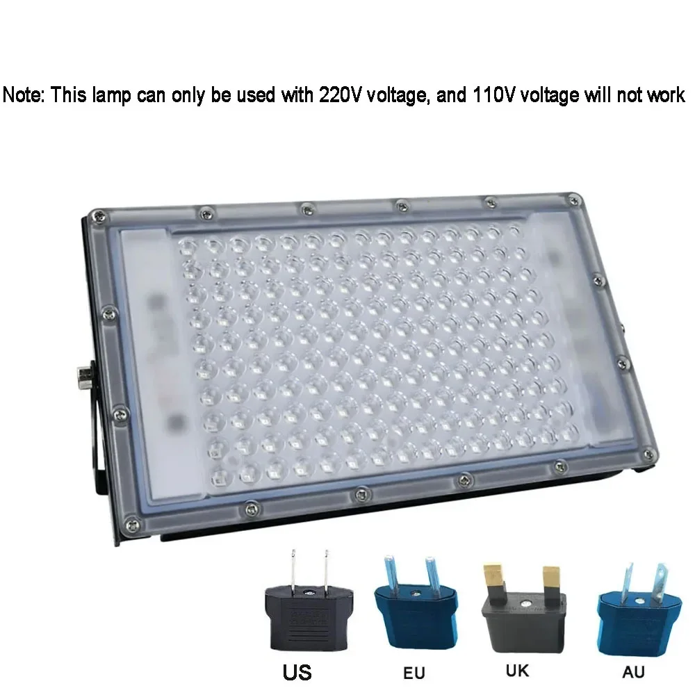 220V 50W 300W LED Ultraviolet UV Curing Lamp 395nm 365nm 405nm UV Glue Printing Spraying Painting Resin Ink Resin DIY Curing