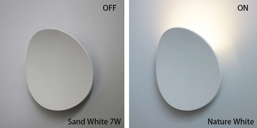 LED Indoor Wall Lamps Modern Simple Aluminum Wall Lamp Bedroom and Living Room Lighting Black White Gold Wall Lamp Light Fixture