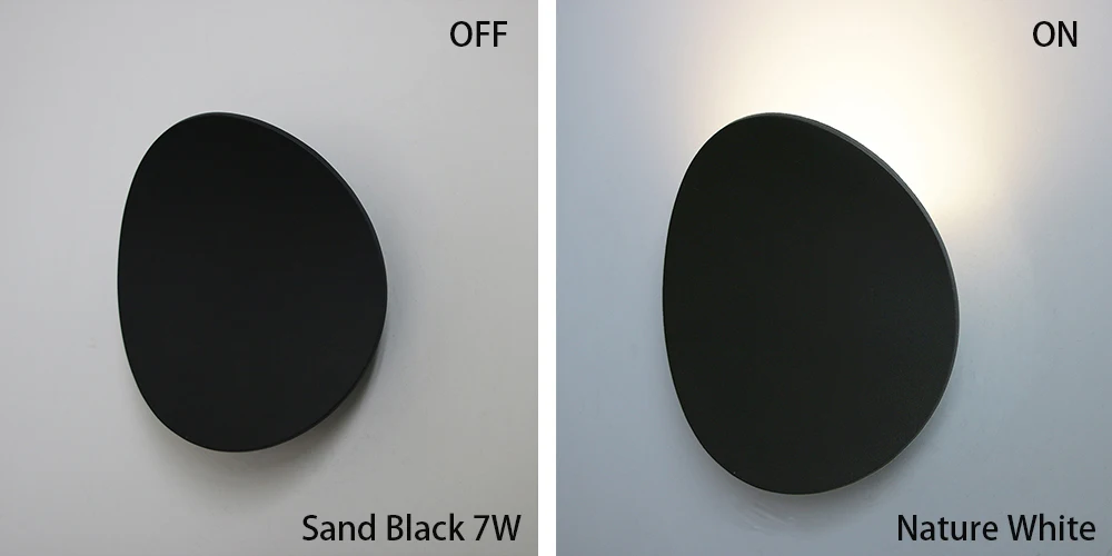 LED Indoor Wall Lamps Modern Simple Aluminum Wall Lamp Bedroom and Living Room Lighting Black White Gold Wall Lamp Light Fixture