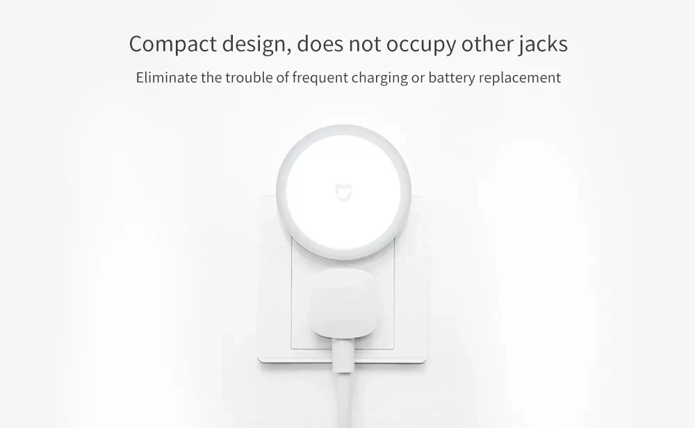 New Xiaomi MiJIA LED Smart Infrared Human Body Motion Sensor Dimmable Control Lighting Night Light For Smart Home No Battery