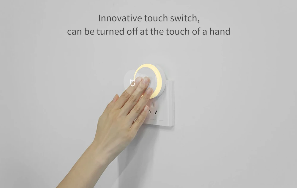 New Xiaomi MiJIA LED Smart Infrared Human Body Motion Sensor Dimmable Control Lighting Night Light For Smart Home No Battery