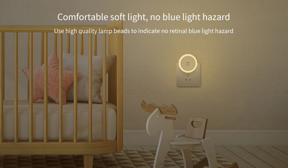 New Xiaomi MiJIA LED Smart Infrared Human Body Motion Sensor Dimmable Control Lighting Night Light For Smart Home No Battery