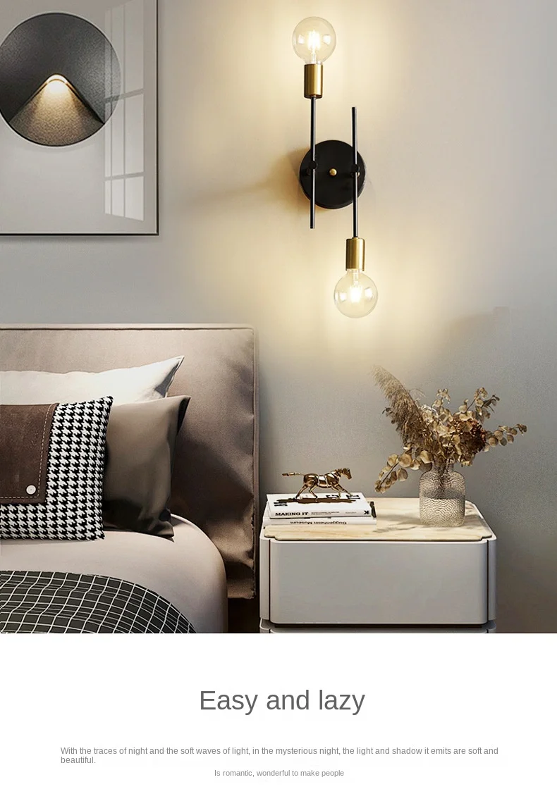 Nordic Simple Living Room Ceiling Light 2 Lamps Modern Long Iron Arm Ceiling Light for Bedroom Dining Room Kitchen E27 AC85-265v