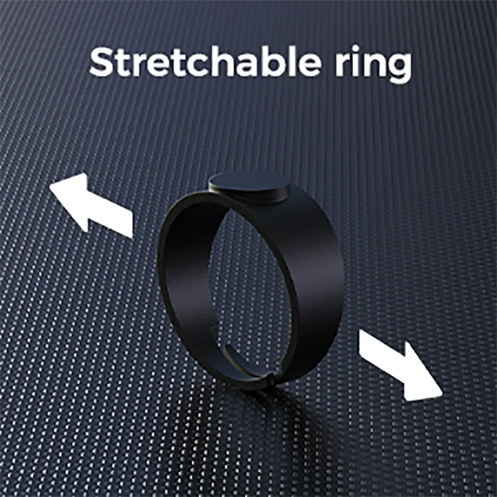 Flashlight Finger Light USB C Charge LED 360 Rotate Adjustable Ring Size Gadget Tool Good Bright Sport Night Fishing Glove Lamp