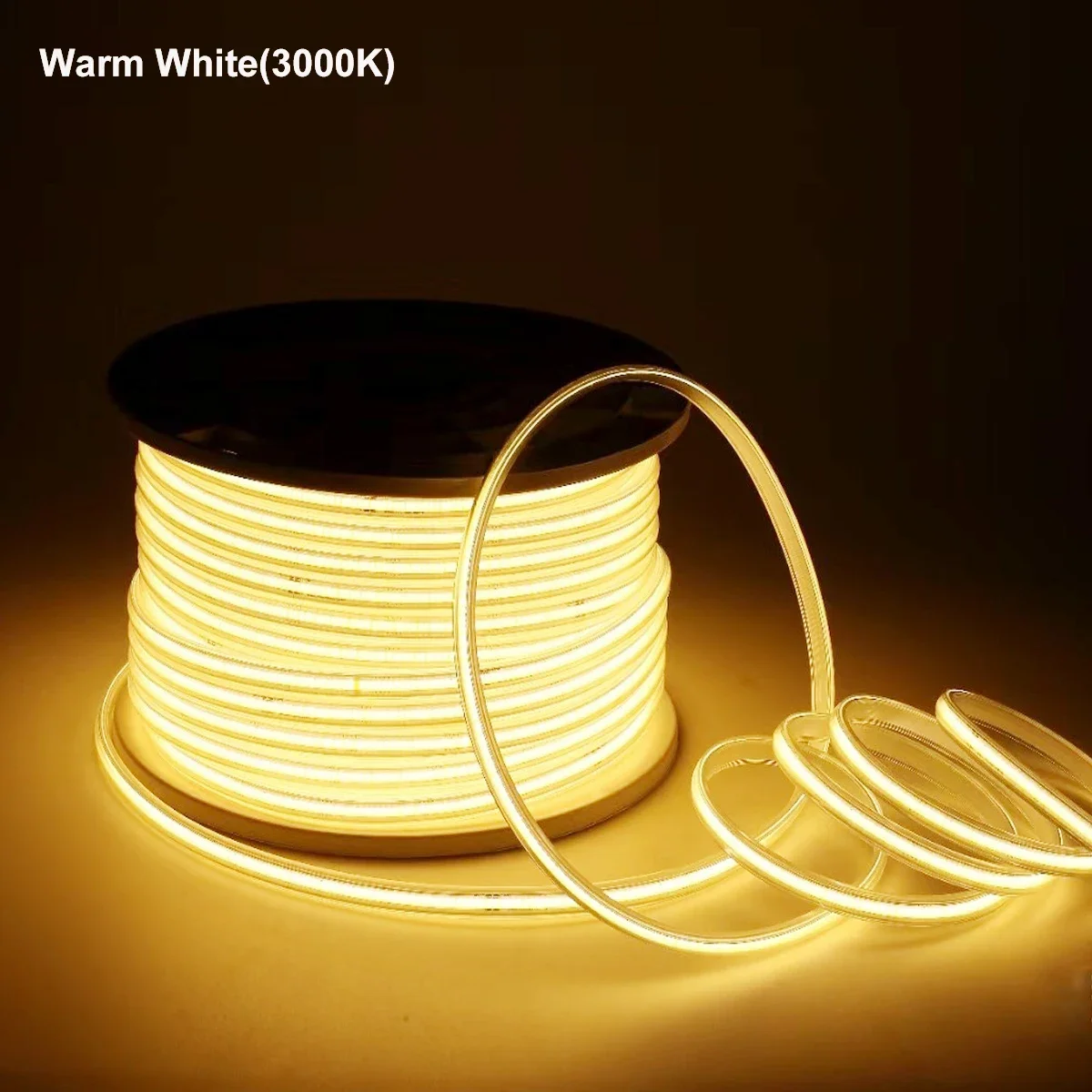 ZIGBEE 3.0 220V COB LED Strip Light Highlight Waterproof 288LED/m CRI 80 Linear Lighting Flexible LED Rome Decor for Alexa