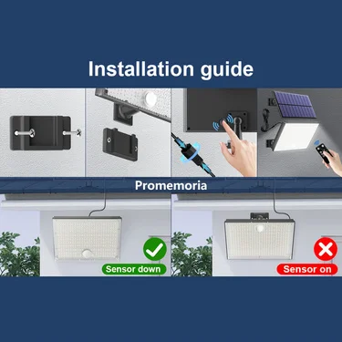 400 LED Solar Light Outdoor Super Bright Motion Sensor Solar Strong Power LED Garden Wall Lamp IP65 Waterproof for yard