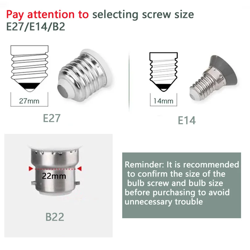 10PCS E27 E14 B22LED Bulb AC220V 3W 6W 9W 12W 15W 18W 20W 6500K/4000K/3000K LED Light Bulb Suitable for Living Room Home Indoor