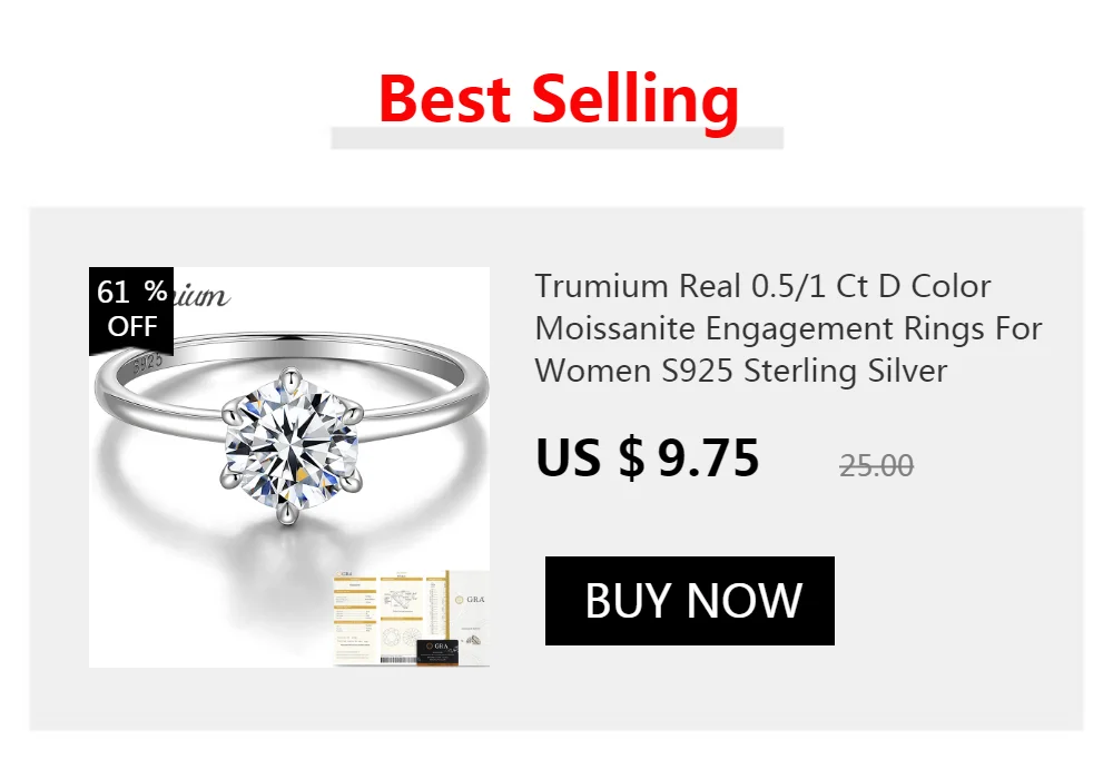 Trumium 3CT 925 Sterling Silver Engagement Rings Oval Cut Solitaire Cubic Zirconia Wedding Promise Rings for Women Fine Jewelry