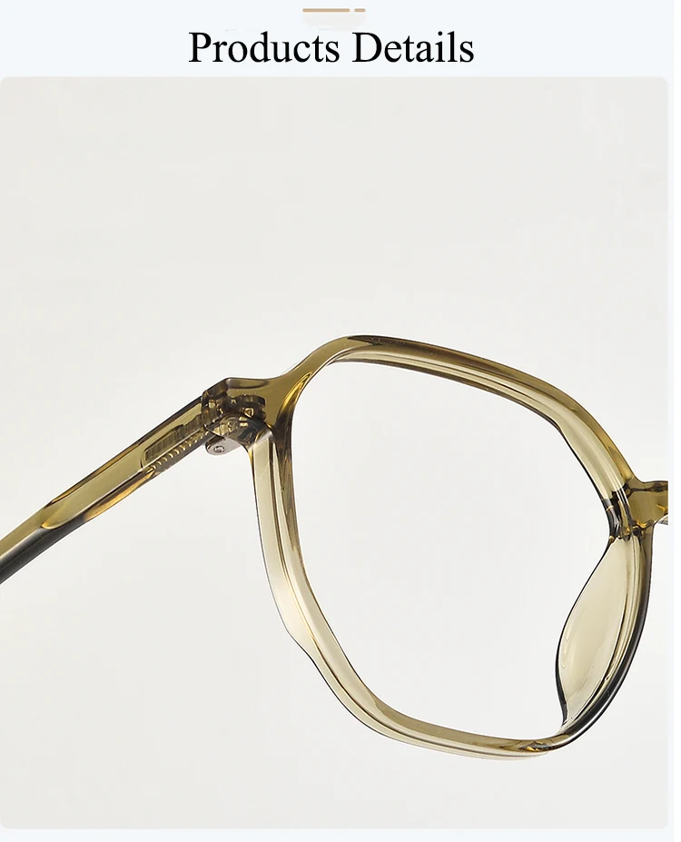 BCLEAR 2024 TR90 Eyeglasses Frame Men Women Retro Prescription Myopia Optical Lenses Simple Fashion Polygon Frame Light Comfort