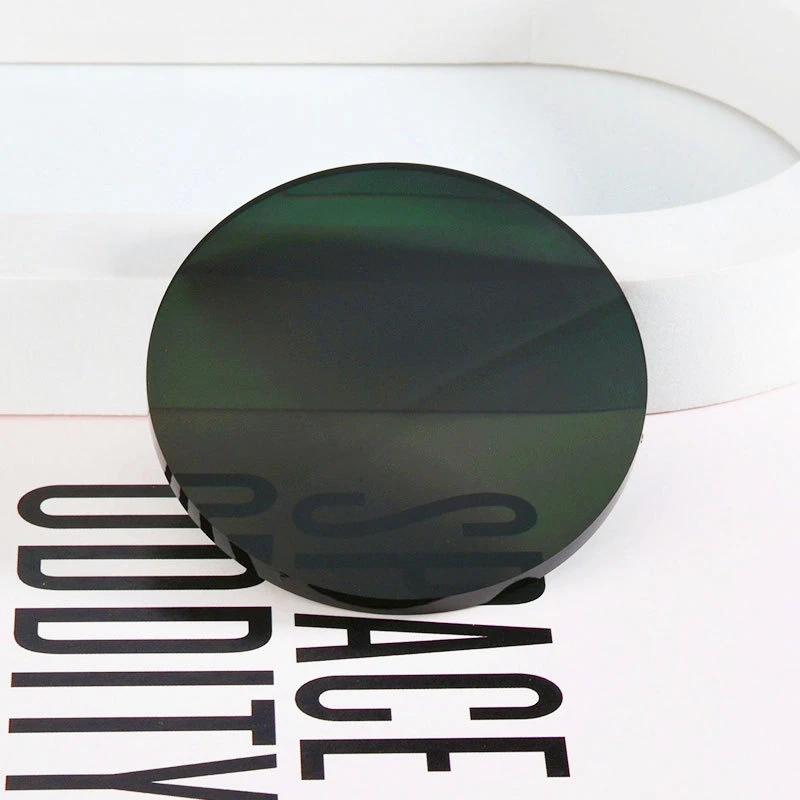 YIMARUILI 1.56/1.61/1.67 Aspherical Anti-blue Light Non-polarized Sunglasses Lens CR39 Resin HD Driving Prescription Lens 1 Pair