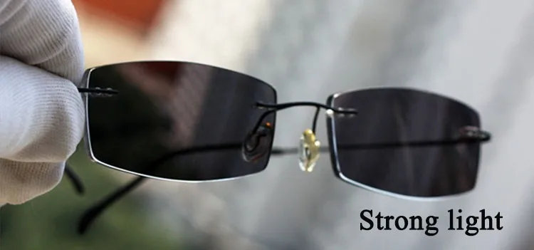 BCLEAR 1.61 Aspheric Prescription Anti-blue Computer Photochromic Lenses Sunglass Lens Chameleon Gray Brown Myopia Astigmatism