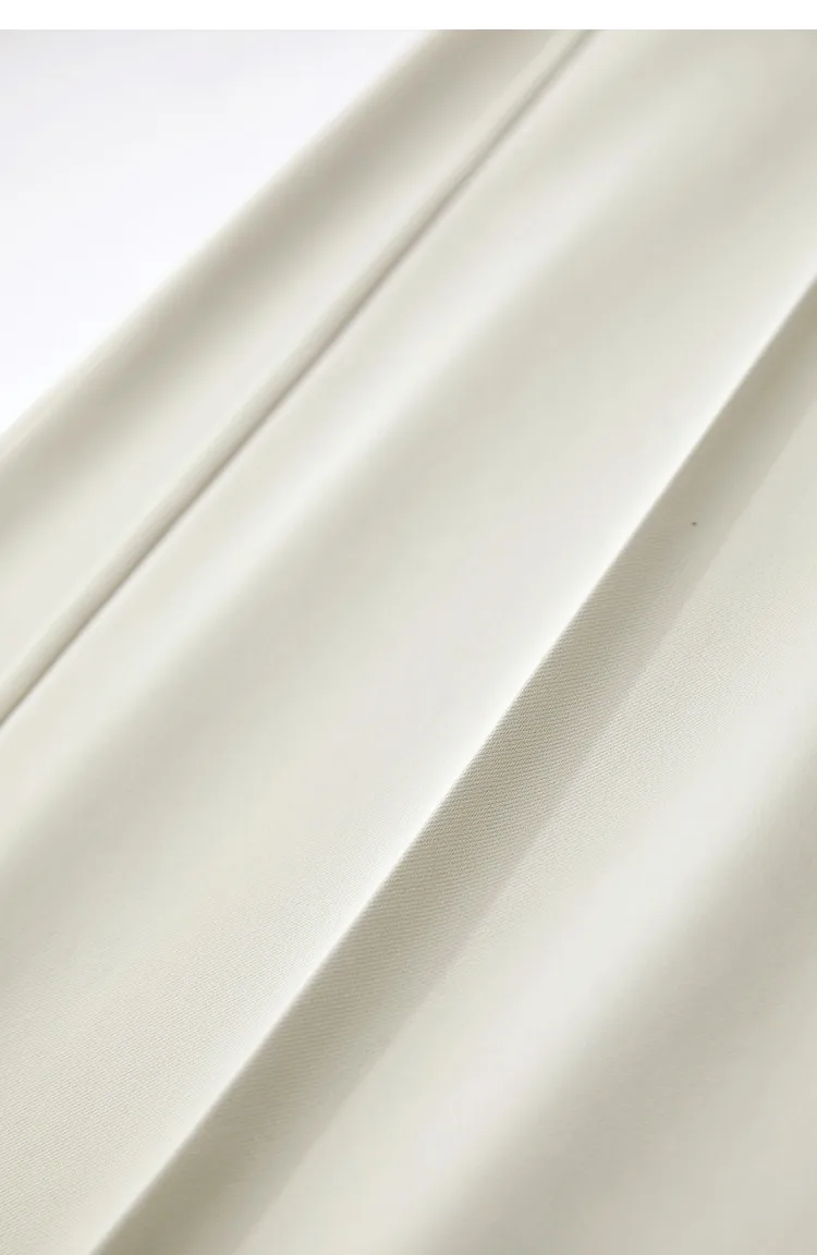 Amii Minimalism 2026 Summer New Wide-legged Pants Women Straight Basics Casual Pants Female Solid Full-length Trousers 12412006