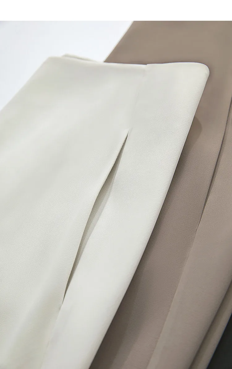 Amii Minimalism 2026 Summer New Wide-legged Pants Women Straight Basics Casual Pants Female Solid Full-length Trousers 12412006