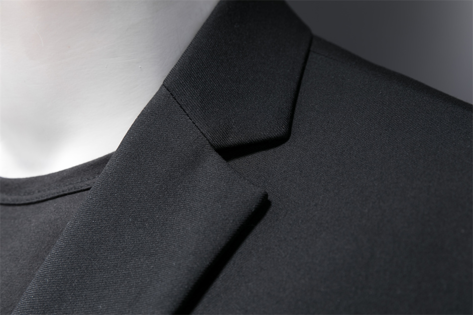 Plus Size 6XL-M Fashion Mens Solid Color Suit Jacket High Quality Business Slim Fit Casual Blazers Formal Social Wedding Tuxedo