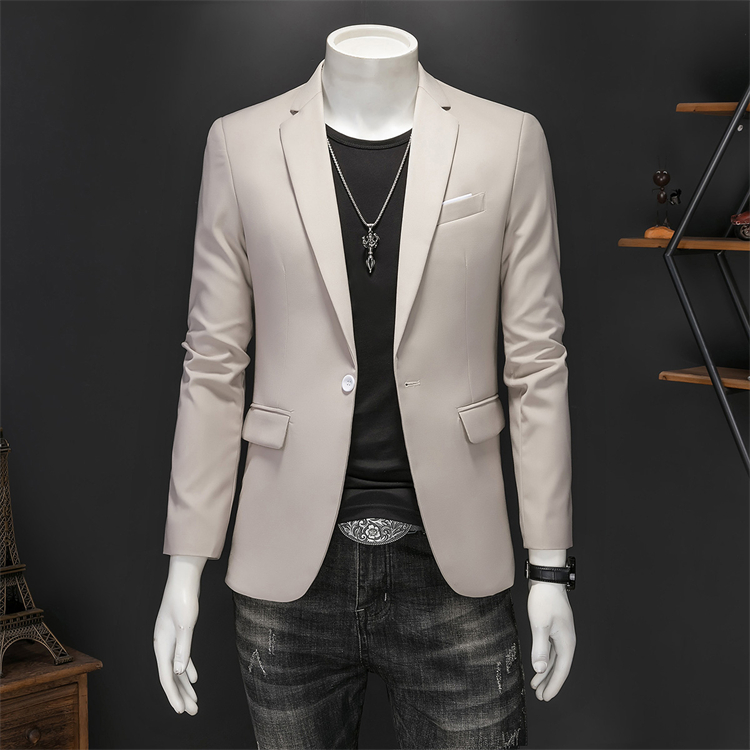 Plus Size 6XL-M Fashion Mens Solid Color Suit Jacket High Quality Business Slim Fit Casual Blazers Formal Social Wedding Tuxedo