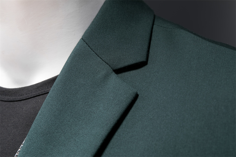 Plus Size 6XL-M Fashion Mens Solid Color Suit Jacket High Quality Business Slim Fit Casual Blazers Formal Social Wedding Tuxedo