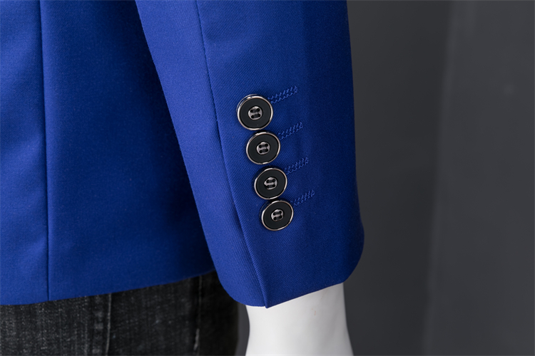 Plus Size 6XL-M Fashion Mens Solid Color Suit Jacket High Quality Business Slim Fit Casual Blazers Formal Social Wedding Tuxedo