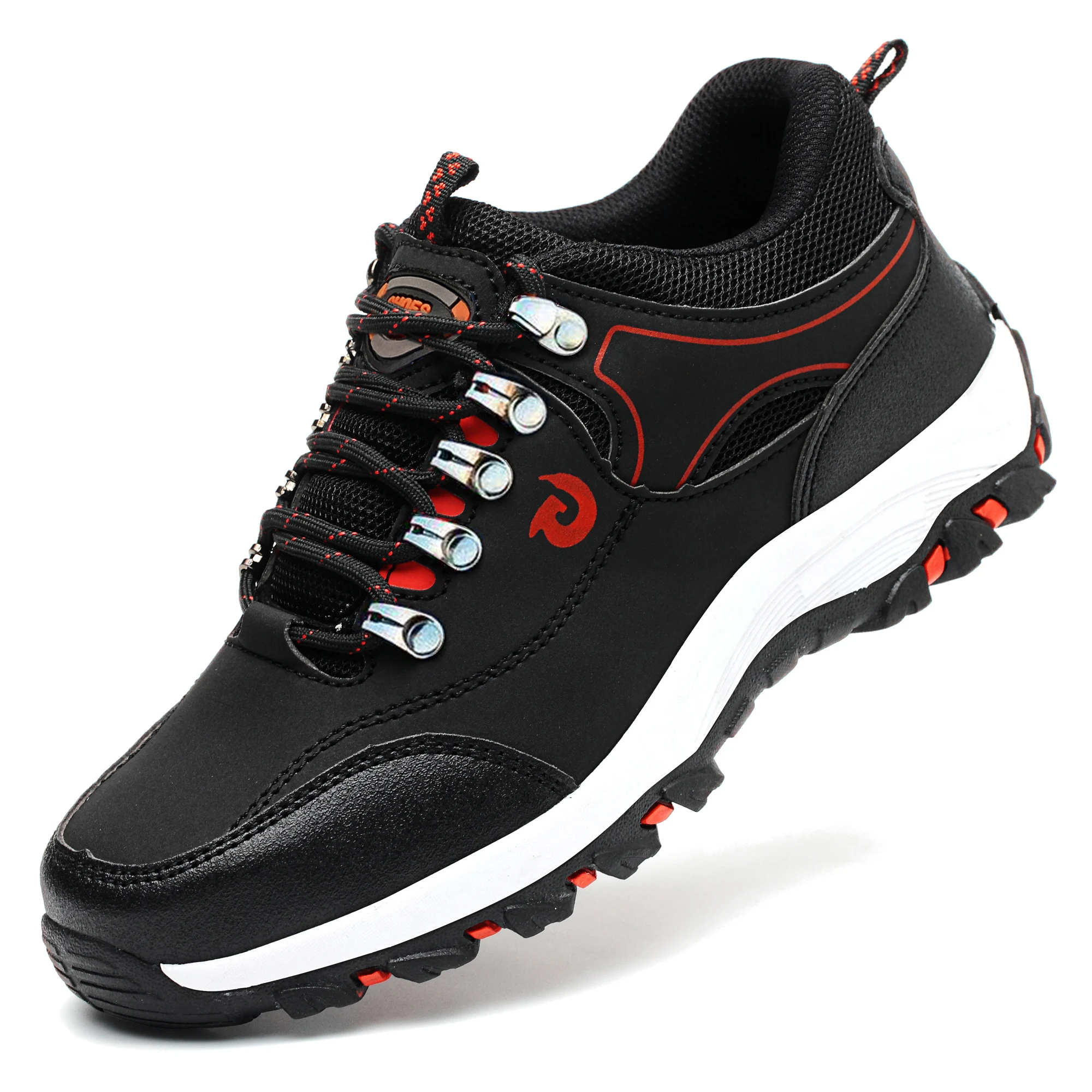 Steel Toe Safety Shoes for Men Women Puncture Proof Tread Sneakers Breathable Safety Shoes For Men Summer Lightweight Work Shoes