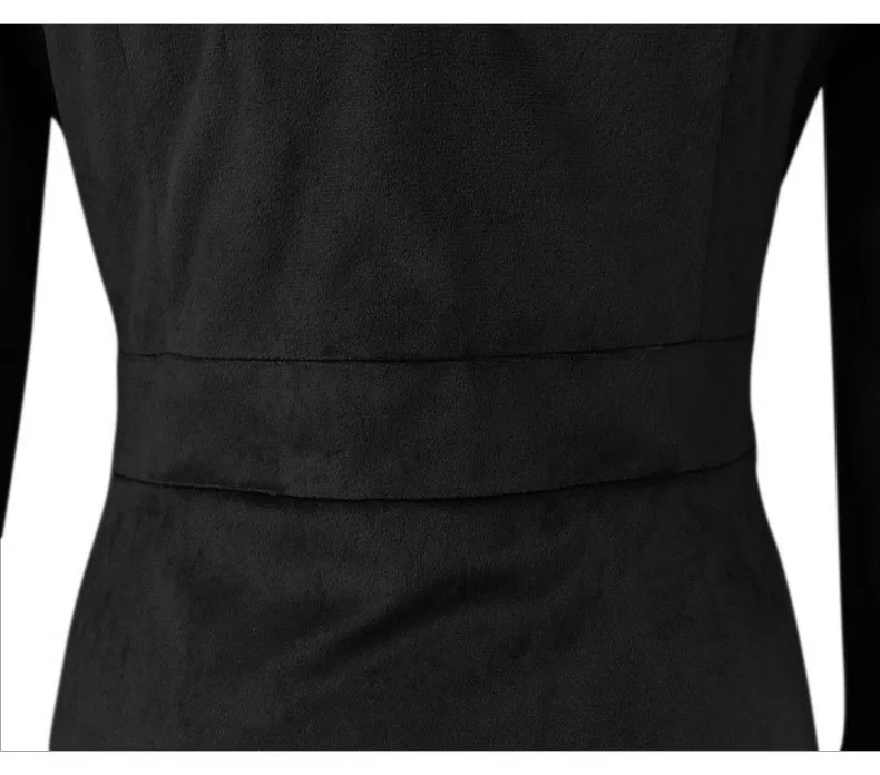 2026 Spring New Arrivals: Women's Red Long-Sleeve Trench Coat, Blue V-Neck Long Jacket, Black Vintage Overcoat.