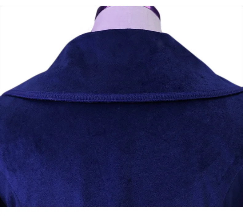 2026 Spring New Arrivals: Women's Red Long-Sleeve Trench Coat, Blue V-Neck Long Jacket, Black Vintage Overcoat.