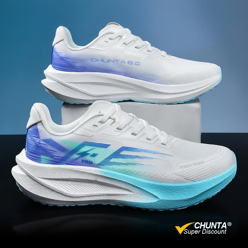 Men Running Shoes Carbon Board Marathon Speciality Sports Breathable Lightweight Women's Comfortable Athletic Sneakers