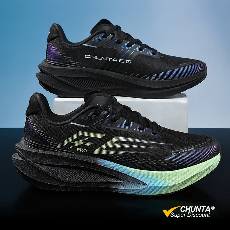 Men Running Shoes Carbon Board Marathon Speciality Sports Breathable Lightweight Women's Comfortable Athletic Sneakers