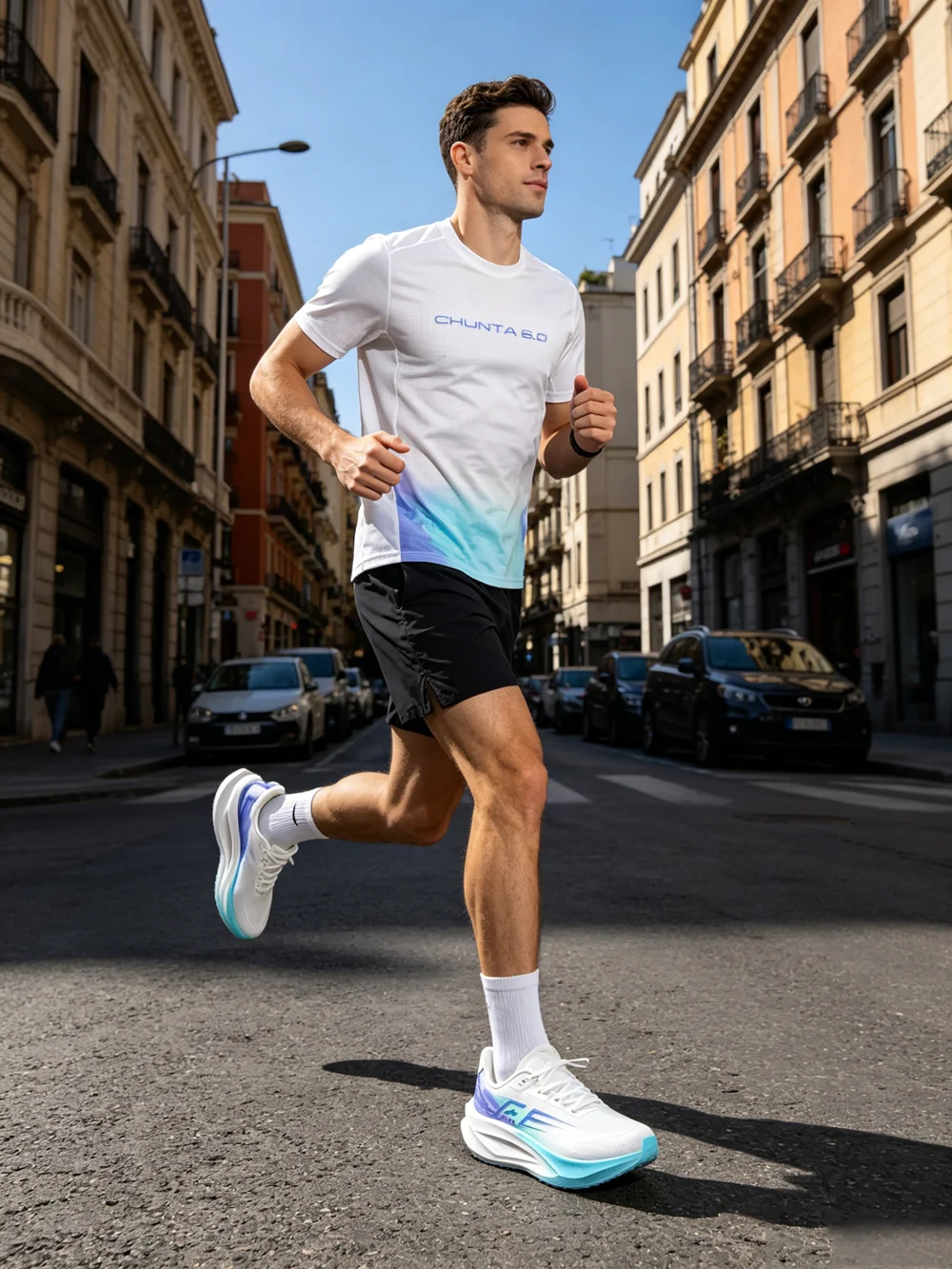 Men Running Shoes Carbon Board Marathon Speciality Sports Breathable Lightweight Women's Comfortable Athletic Sneakers