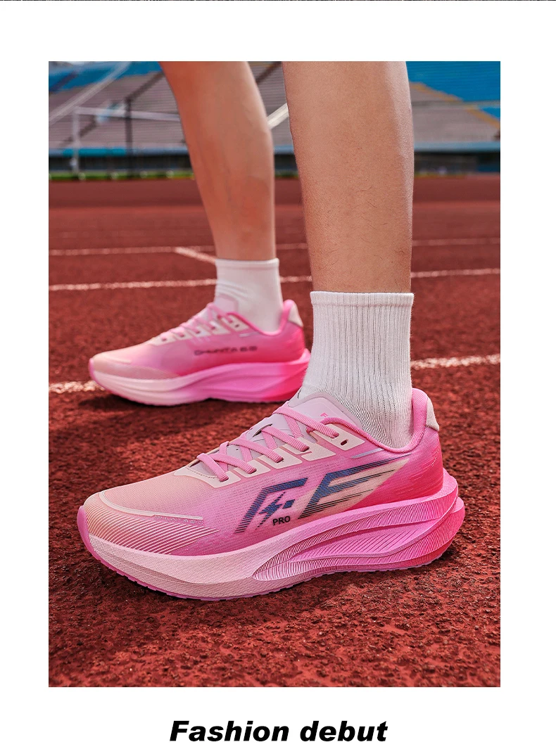 Men Running Shoes Carbon Board Marathon Speciality Sports Breathable Lightweight Women's Comfortable Athletic Sneakers