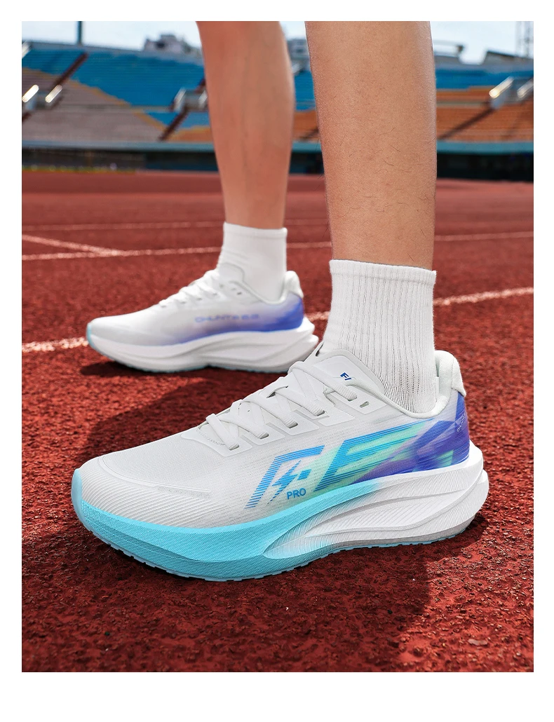 Men Running Shoes Carbon Board Marathon Speciality Sports Breathable Lightweight Women's Comfortable Athletic Sneakers