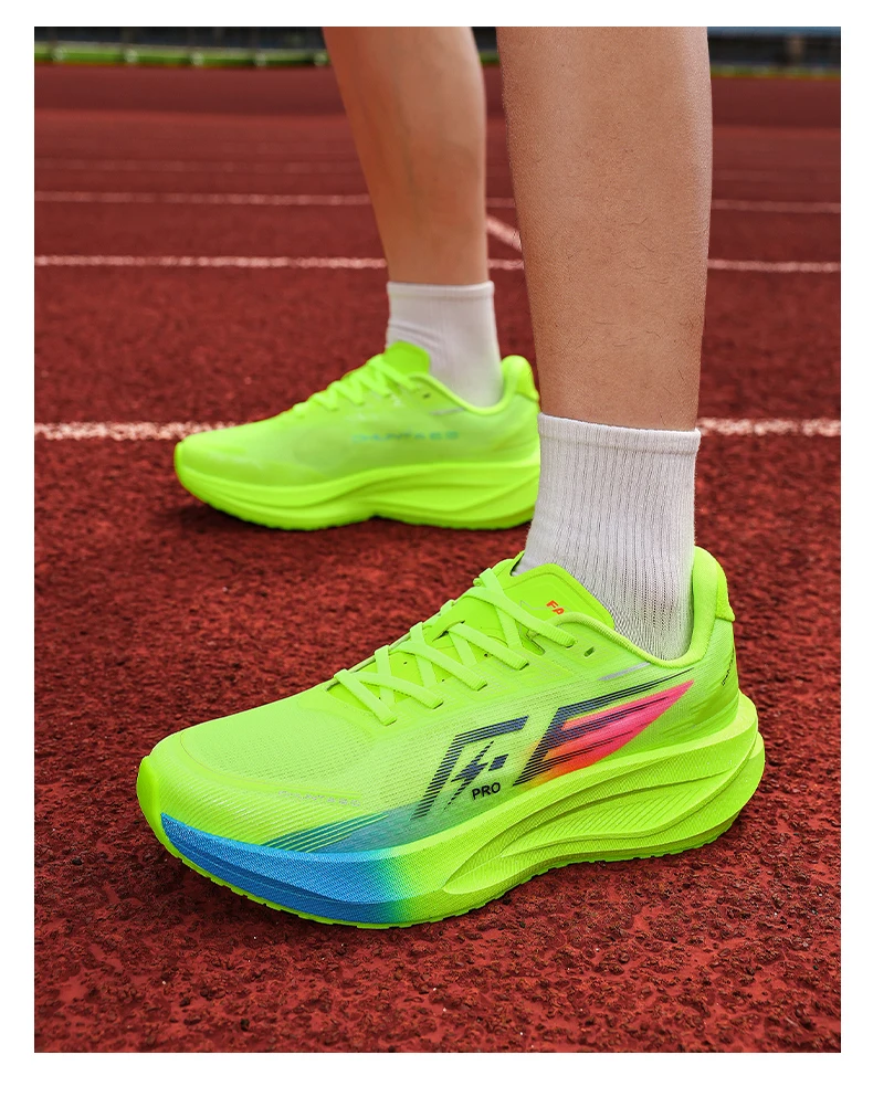 Men Running Shoes Carbon Board Marathon Speciality Sports Breathable Lightweight Women's Comfortable Athletic Sneakers
