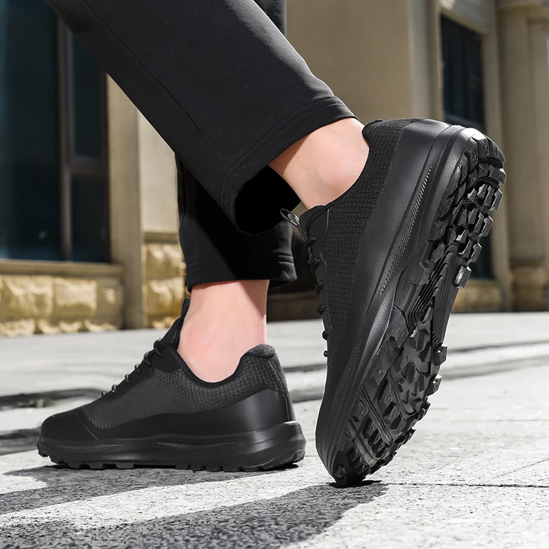 Fashion Wide Toe Mens Barefoot Shoes Comfortable Man Casual Sneakers Outdoor Running Shoes Zero Soles Walking Sports Footwear