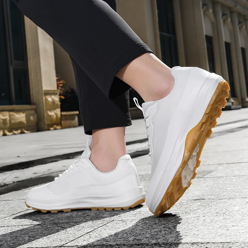 Fashion Wide Toe Mens Barefoot Shoes Comfortable Man Casual Sneakers Outdoor Running Shoes Zero Soles Walking Sports Footwear