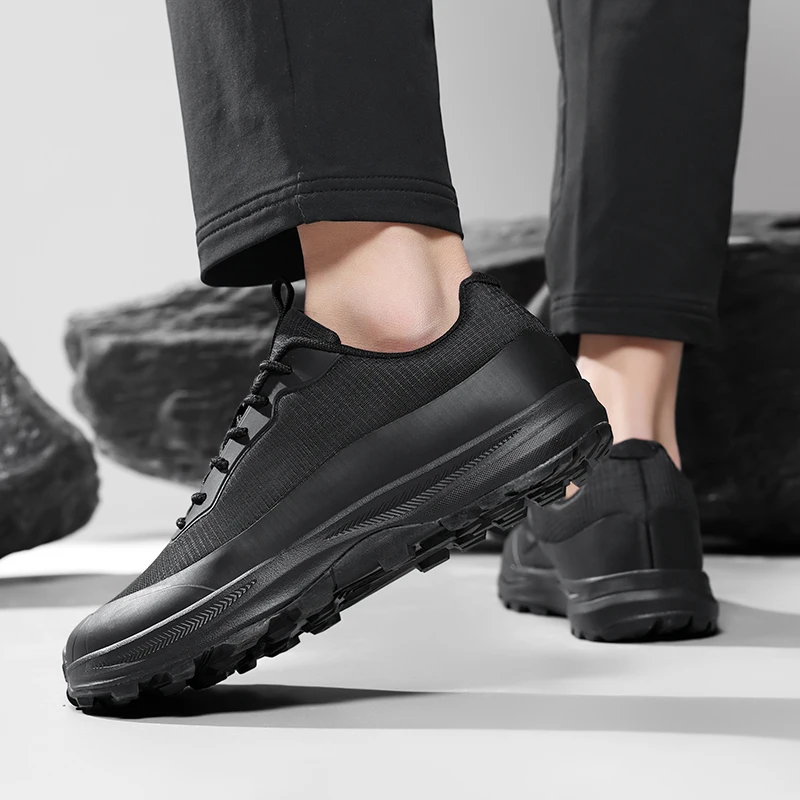 Fashion Wide Toe Mens Barefoot Shoes Comfortable Man Casual Sneakers Outdoor Running Shoes Zero Soles Walking Sports Footwear