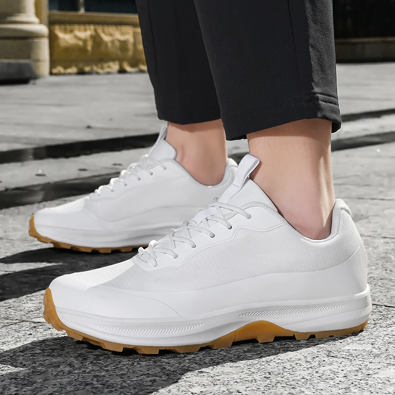 Fashion Wide Toe Mens Barefoot Shoes Comfortable Man Casual Sneakers Outdoor Running Shoes Zero Soles Walking Sports Footwear