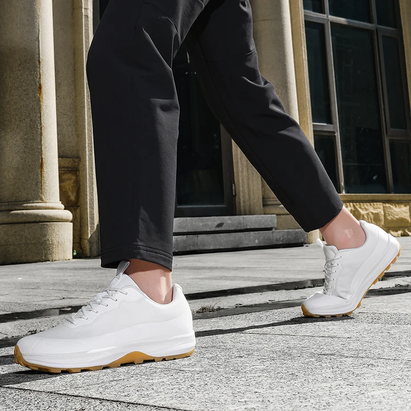 Fashion Wide Toe Mens Barefoot Shoes Comfortable Man Casual Sneakers Outdoor Running Shoes Zero Soles Walking Sports Footwear