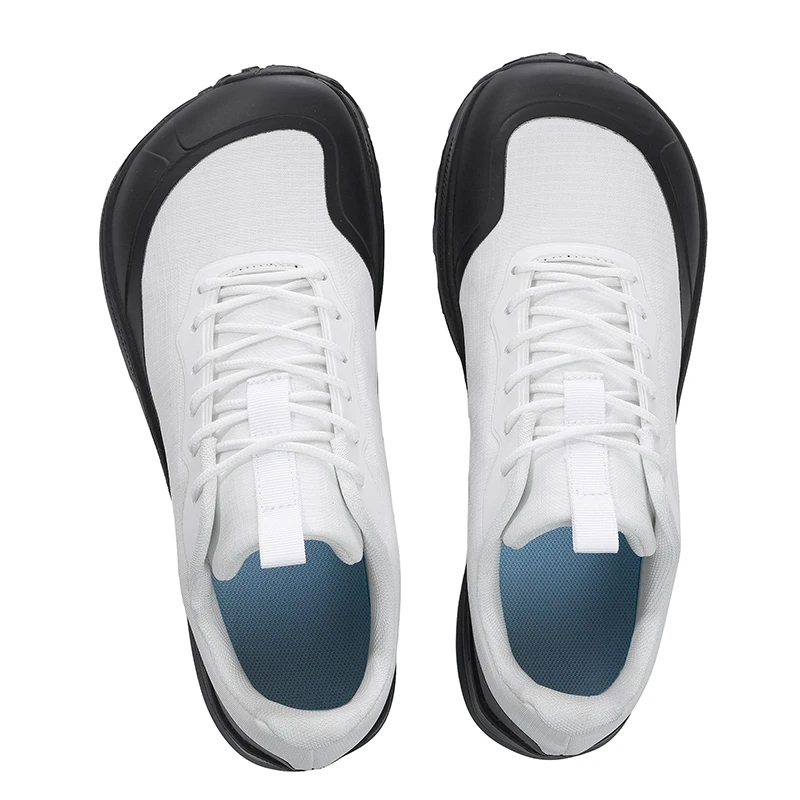 Fashion Wide Toe Mens Barefoot Shoes Comfortable Man Casual Sneakers Outdoor Running Shoes Zero Soles Walking Sports Footwear