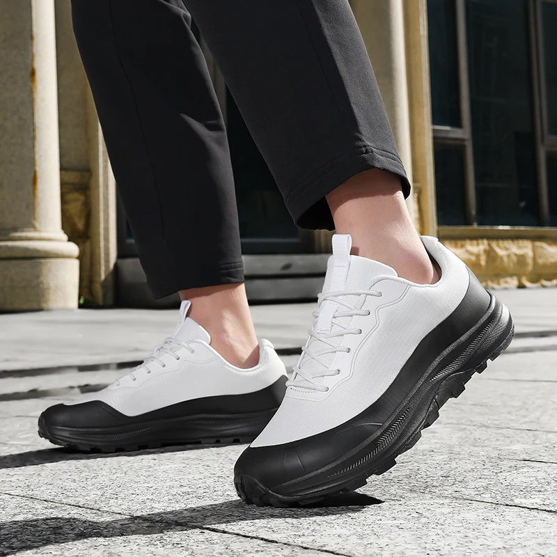 Fashion Wide Toe Mens Barefoot Shoes Comfortable Man Casual Sneakers Outdoor Running Shoes Zero Soles Walking Sports Footwear
