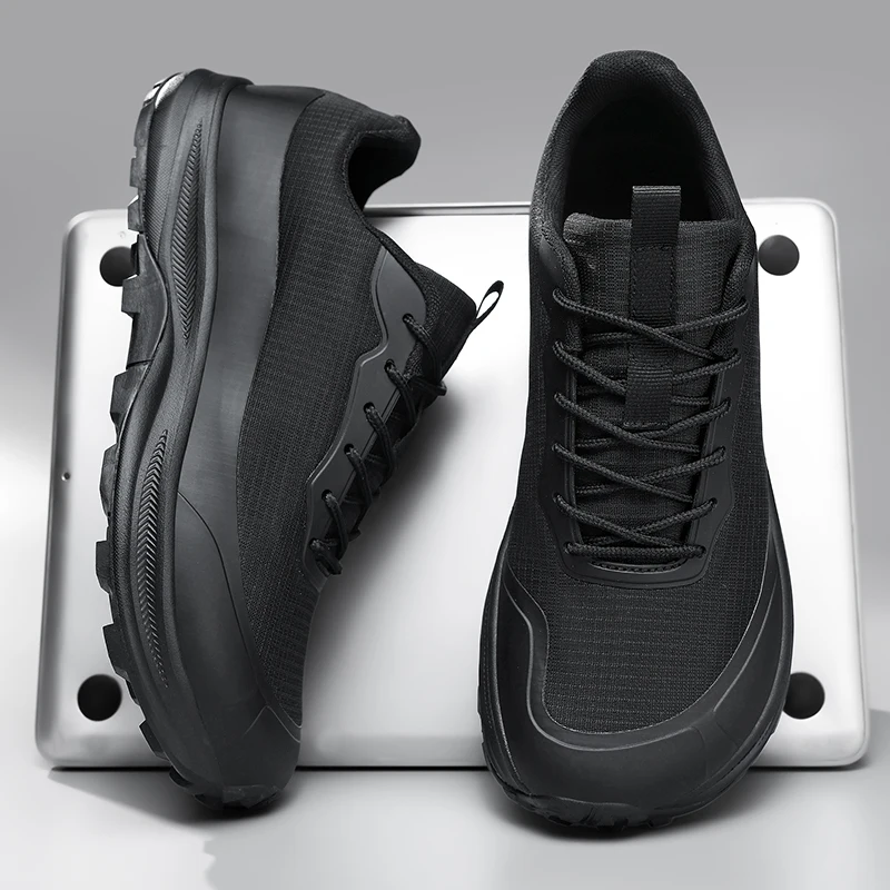 Fashion Wide Toe Mens Barefoot Shoes Comfortable Man Casual Sneakers Outdoor Running Shoes Zero Soles Walking Sports Footwear