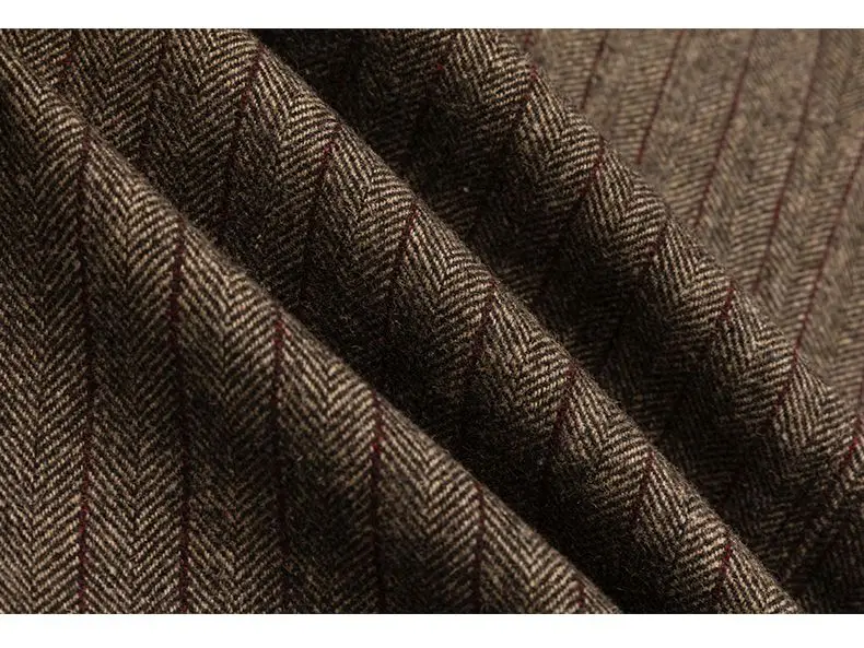Men Retro Old Money Fashion Stripe Loose Casual Suit Blazer Jacket Man Spring Autumn Commute Business Suit Coat Outerwear