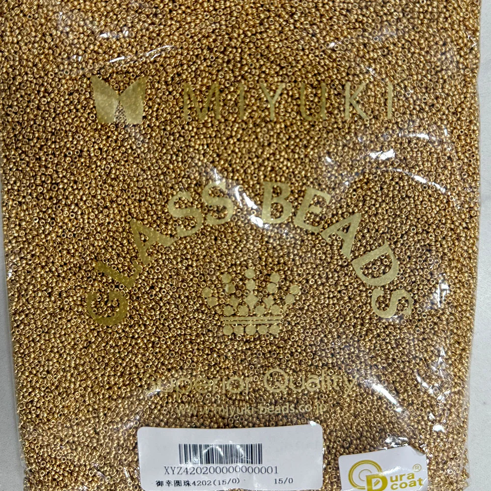 Japanese Imported Miyuki Round Rocailles Metallic Round Beads 50g-450g Packaging Jewelry Accessories Used for Various DIY