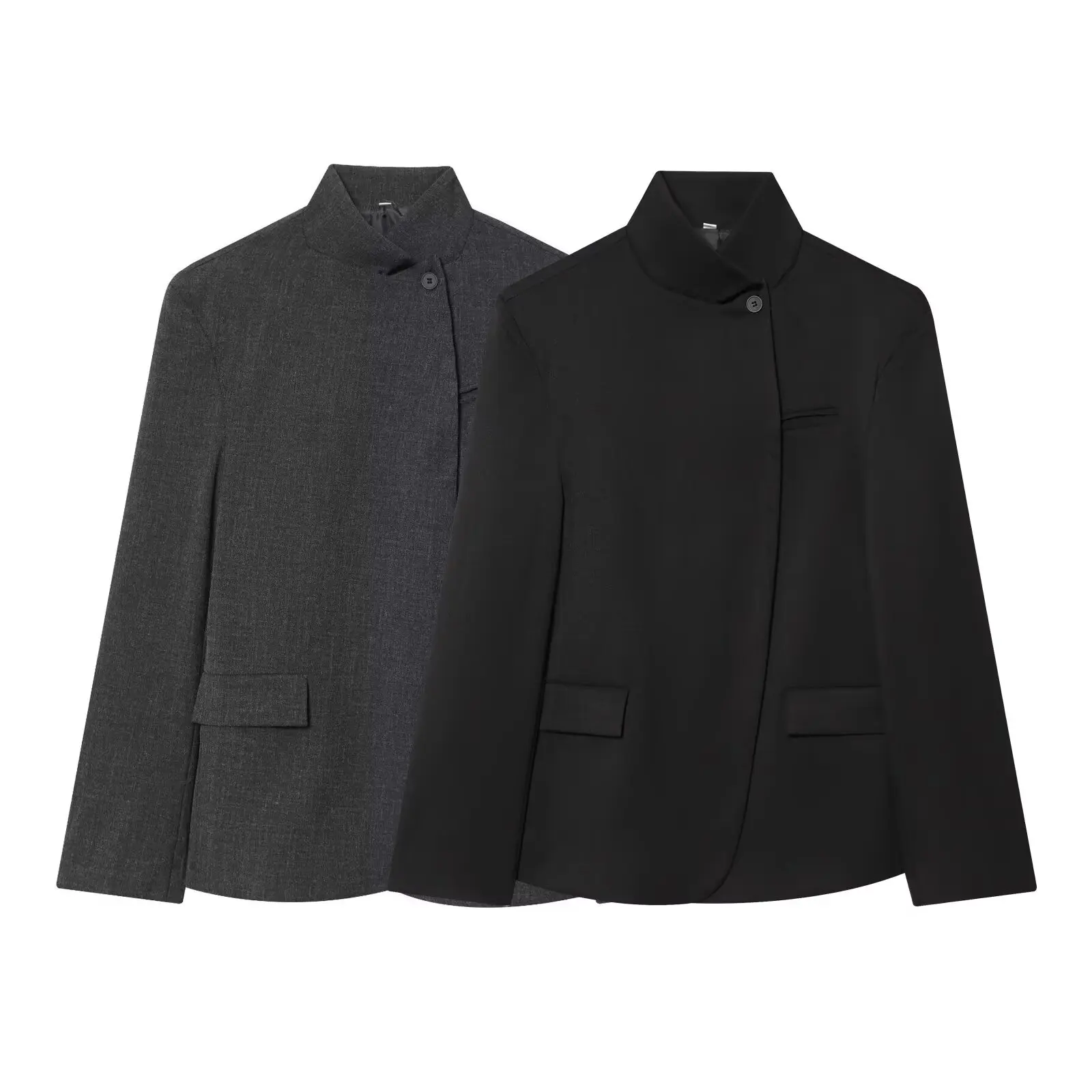 Tidalyf Women's 2026 New Autumn Office Blazers Chic Elegant Women Jackets Fashion Youth Travel Holiday Joker Streets Warm Coats